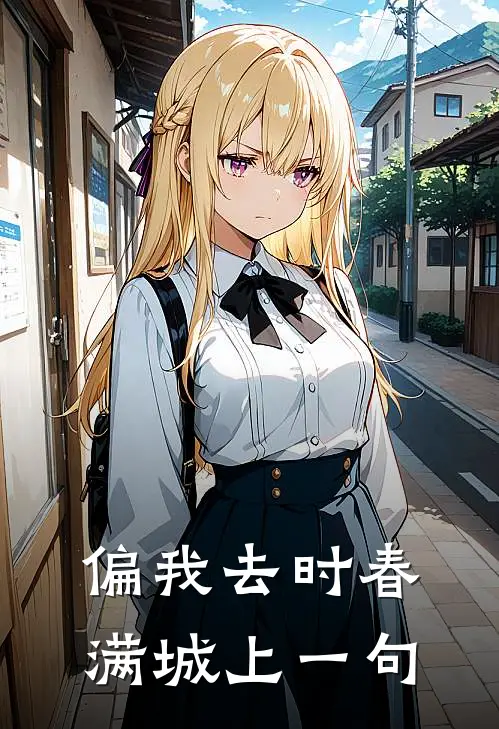 偏我去时春满城上一句
