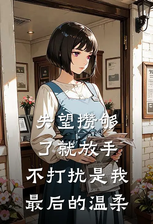 失望攒够了就放手,不打扰是我最后的温柔