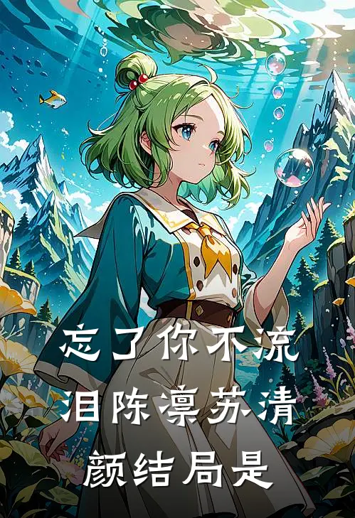 忘了你不流泪陈凛苏清颜结局是