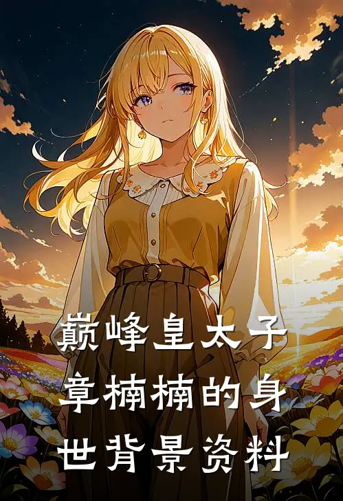 巅峰皇太子章楠楠的身世背景资料