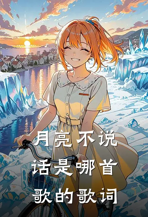 月亮不说话是哪首歌的歌词
