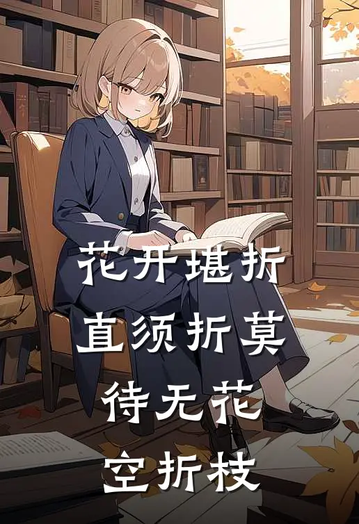 花开堪折直须折莫待无花空折枝