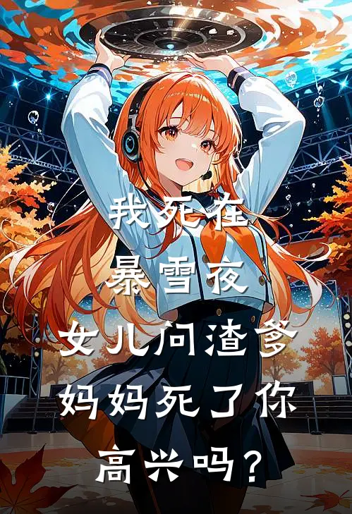 我死在暴雪夜，女儿问渣爹：妈妈死了你高兴吗？