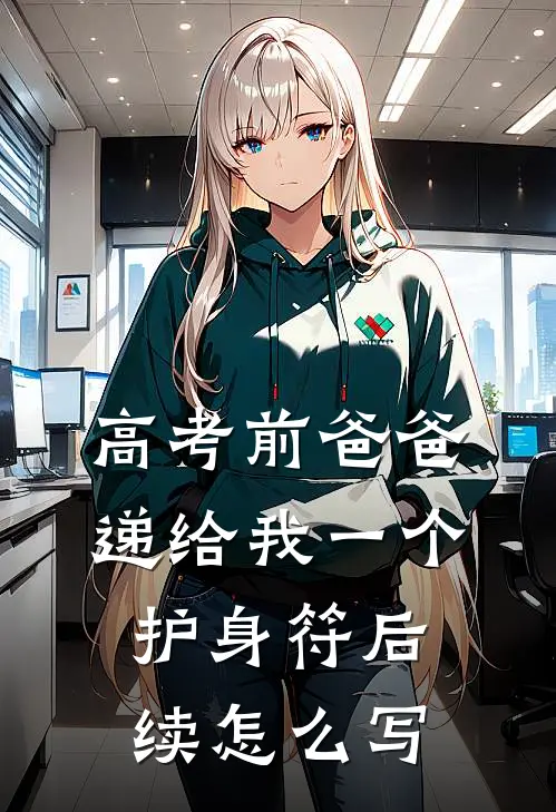 高考前爸爸递给我一个护身符后续怎么写