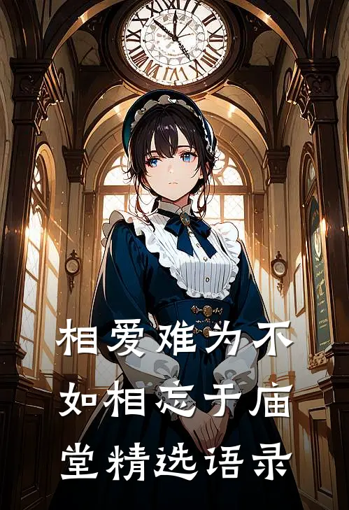 相爱难为不如相忘于庙堂精选语录