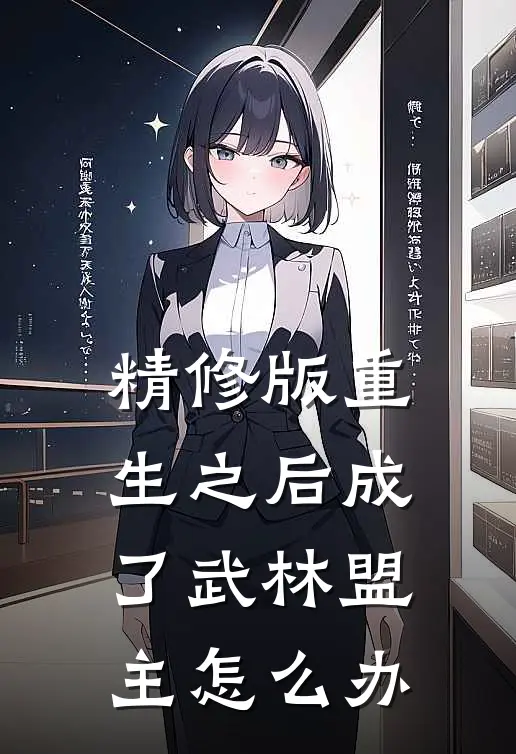 精修版重生之后成了武林盟主怎么办