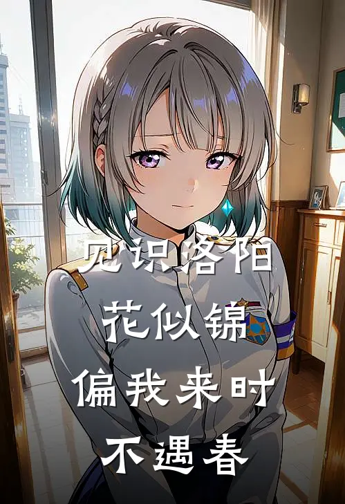 见识洛阳花似锦,偏我来时不遇春