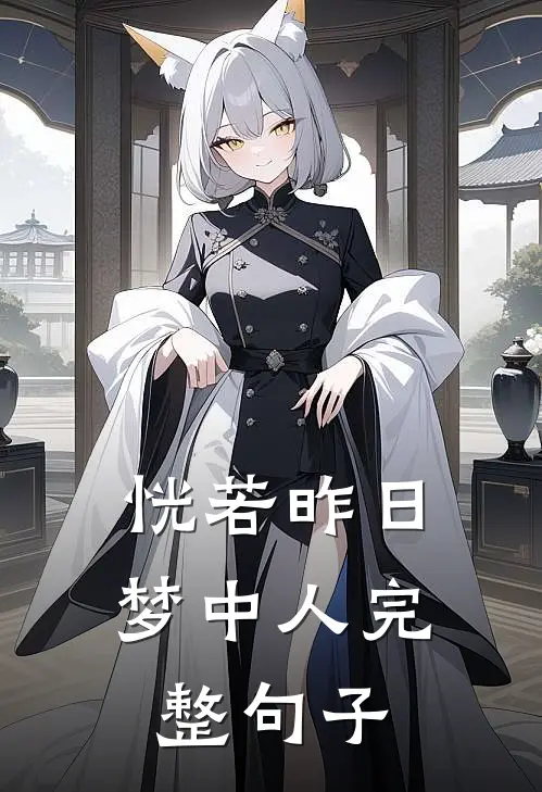恍若昨日梦中人完整句子