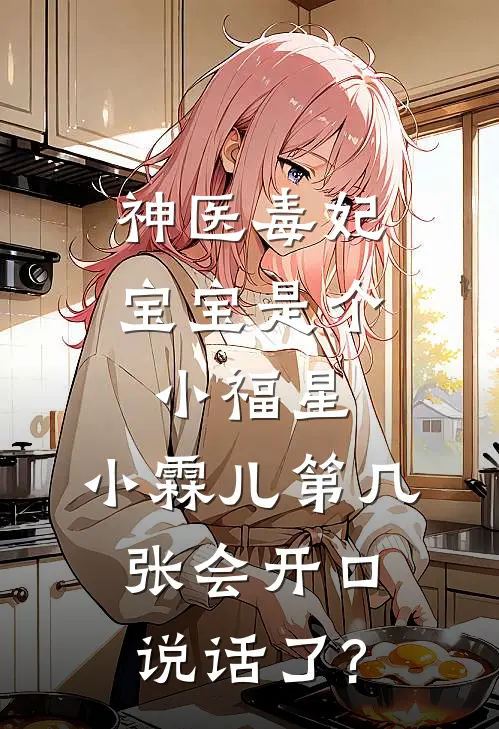 神医毒妃宝宝是个小福星,小霖儿第几张会开口说话了?