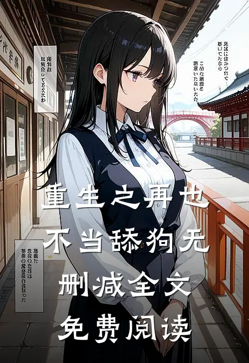 重生之再也不当舔狗无删减全文免费阅读