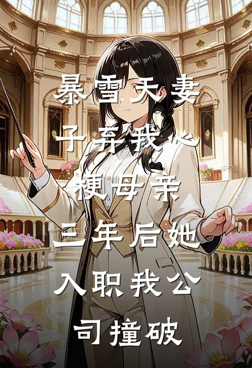 暴雪天妻子弃我心梗母亲，三年后她入职我公司撞破