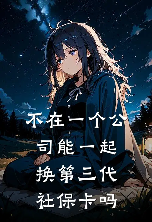 不在一个公司能一起换第三代社保卡吗