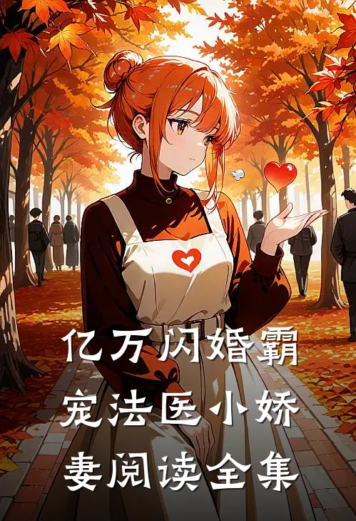 亿万闪婚霸宠法医小娇妻阅读全集