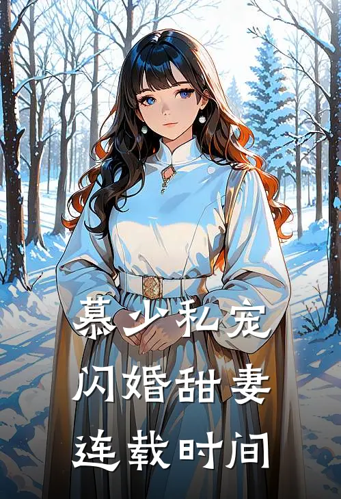慕少私宠闪婚甜妻连载时间