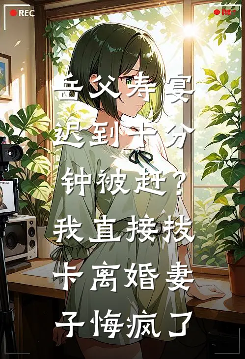 岳父寿宴迟到十分钟被赶？我直接拔卡离婚，妻子悔疯了
