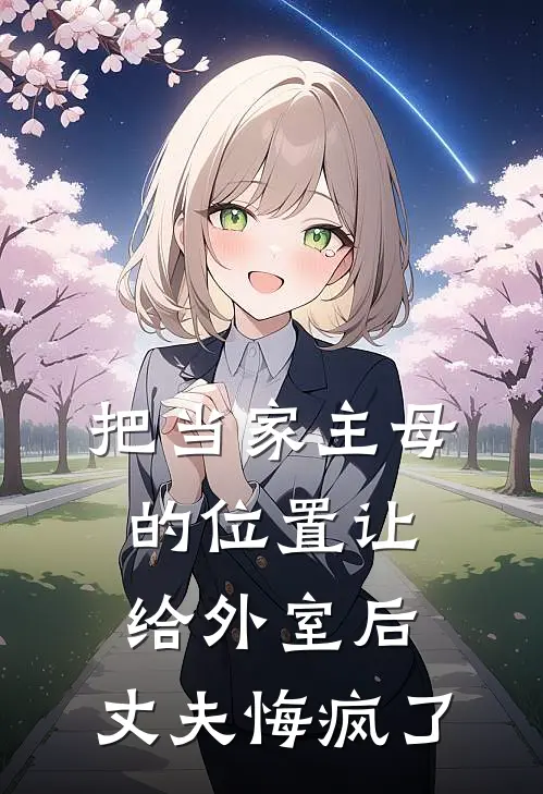把当家主母的位置让给外室后，丈夫悔疯了