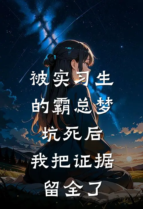 被实习生的霸总梦坑死后，我把证据留全了