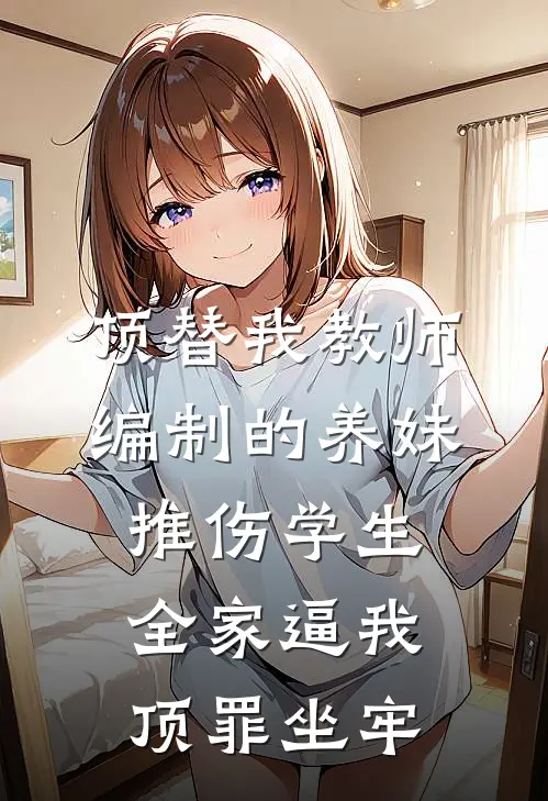 顶替我教师编制的养妹推伤学生，全家逼我顶罪坐牢