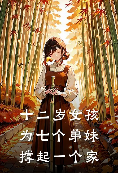 十二岁女孩为七个弟妹撑起一个家