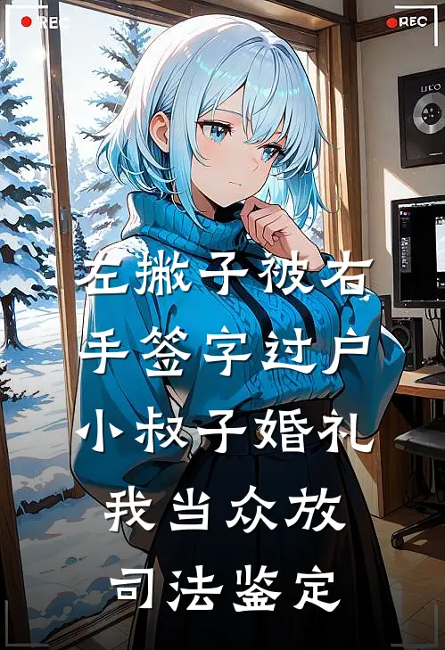 左撇子被右手签字过户，小叔子婚礼我当众放司法鉴定
