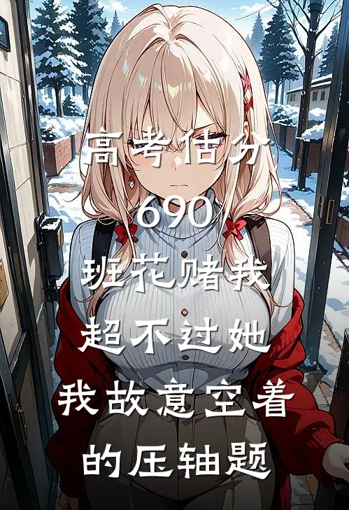 高考估分690，班花赌我超不过她，我故意空着的压轴题
