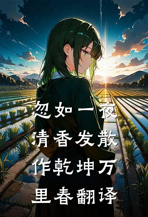 忽如一夜清香发散作乾坤万里春翻译