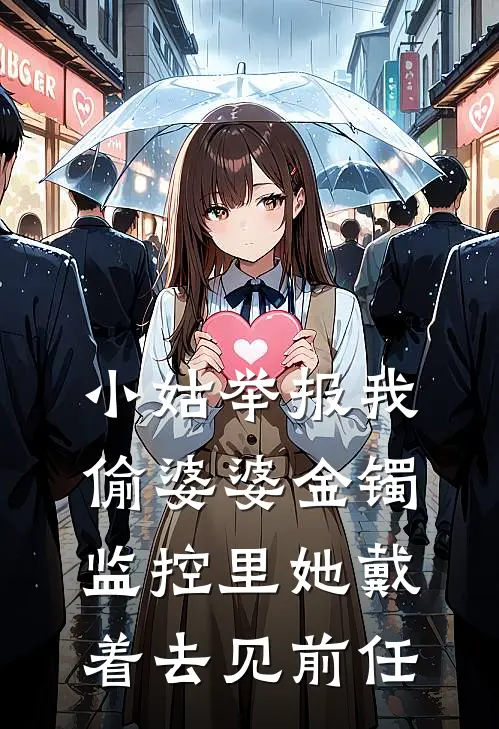 小姑举报我偷婆婆金镯，监控里她戴着去见前任