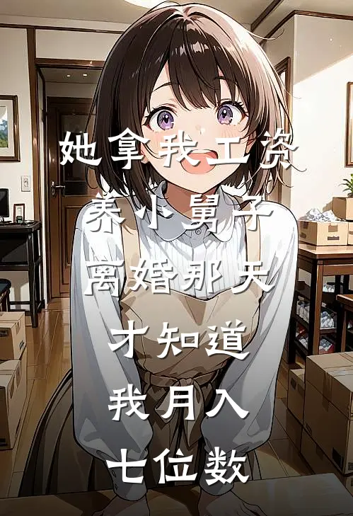 她拿我工资养小舅子，离婚那天才知道，我月入七位数