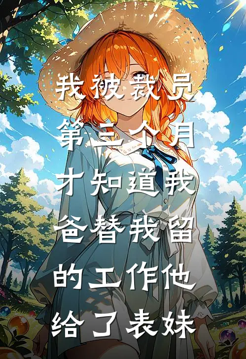 我被裁员第三个月，才知道我爸替我留的工作他给了表妹