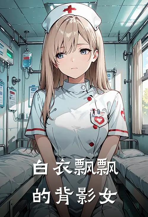 白衣飘飘的背影女