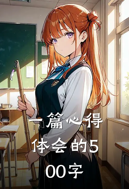 一篇心得体会的500字