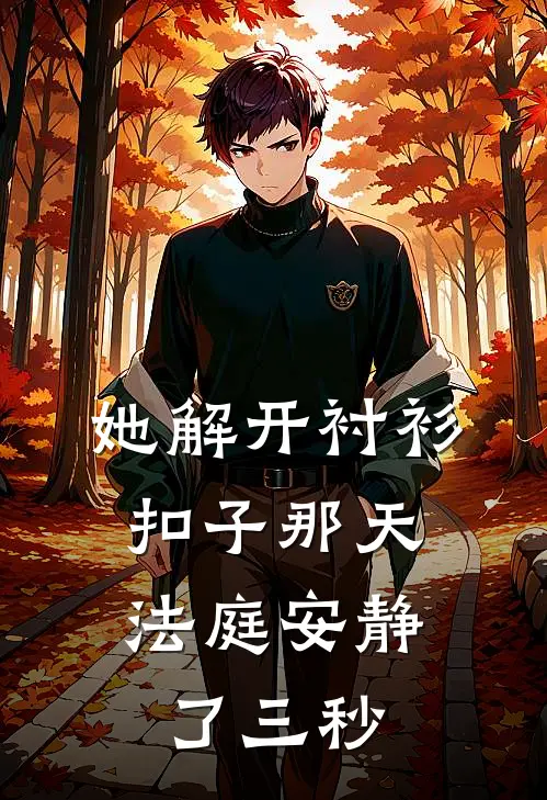她解开衬衫扣子那天，法庭安静了三秒