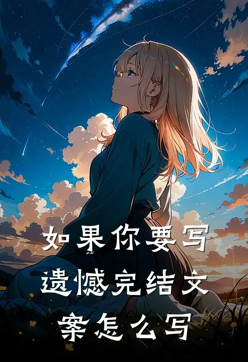 如果你要写遗憾完结文案怎么写