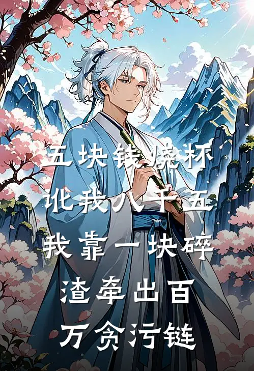 五块钱烧杯讹我八千五，我靠一块碎渣牵出百万贪污链