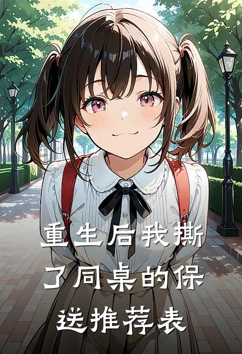 重生后我撕了同桌的保送推荐表