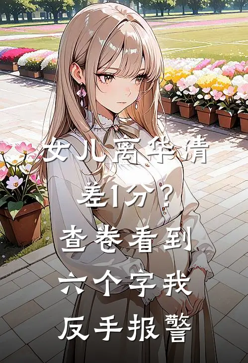 女儿离华清差1分？查卷看到六个字，我反手报警