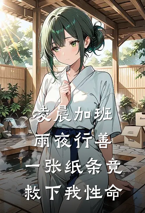 凌晨加班雨夜行善，一张纸条竟救下我性命