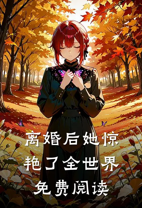 离婚后她惊艳了全世界免费阅读