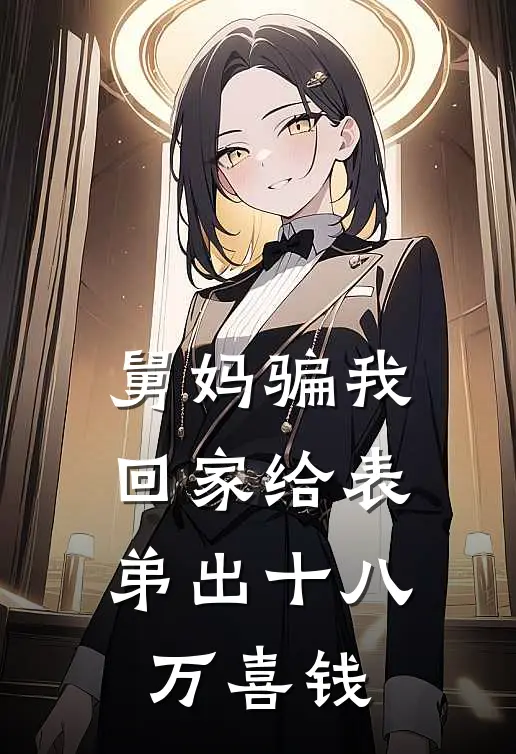 舅妈骗我回家给表弟出十八万喜钱