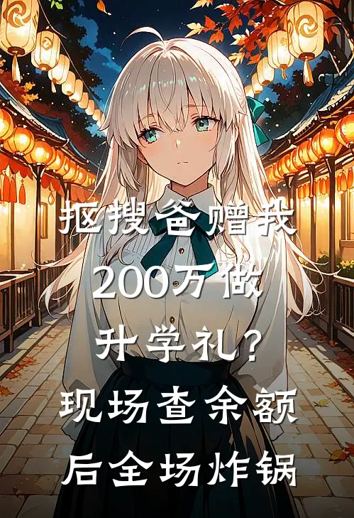 抠搜爸赠我200万做升学礼？现场查余额后，全场炸锅