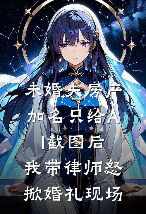 未婚夫房产加名只给AI截图后，我带律师怒掀婚礼现场