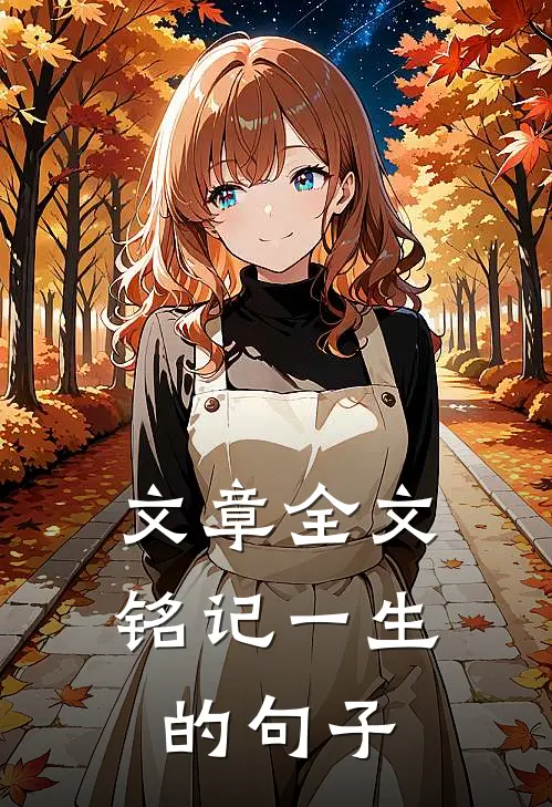 文章全文铭记一生的句子