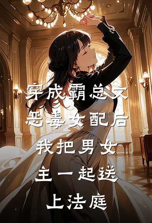 穿成霸总文恶毒女配后，我把男女主一起送上法庭