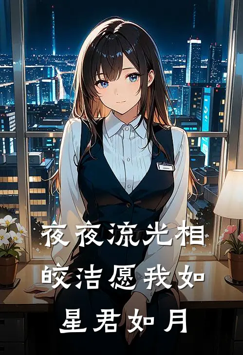 夜夜流光相皎洁 愿我如星君如月