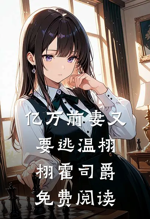 亿万前妻又要逃温栩栩霍司爵免费阅读