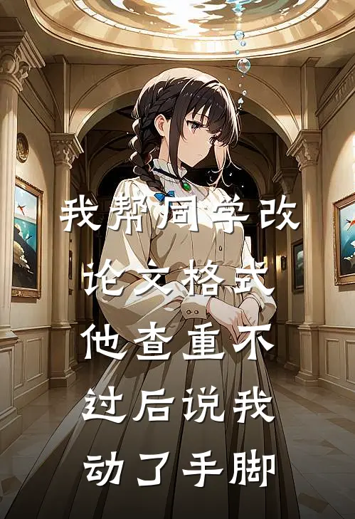 我帮同学改论文格式，他查重不过后说我动了手脚