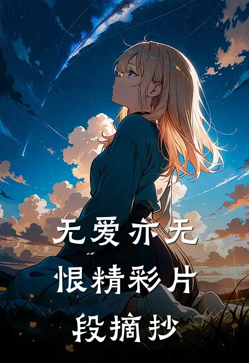 无爱亦无恨精彩片段摘抄