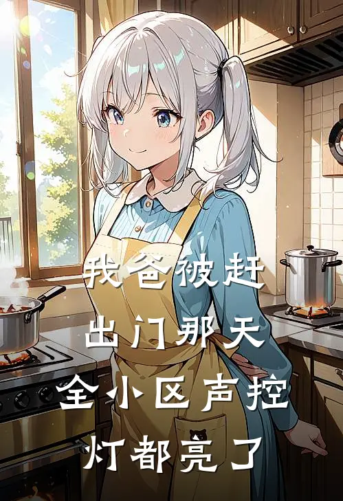 我爸被赶出门那天，全小区声控灯都亮了