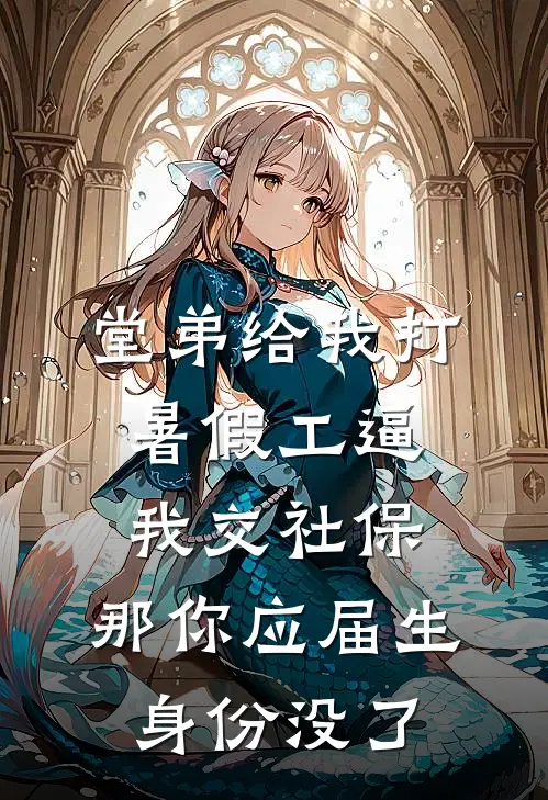 堂弟给我打暑假工逼我交社保，那你应届生身份没了