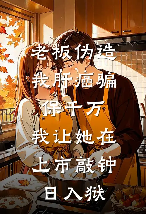 老板伪造我肝癌骗保千万，我让她在上市敲钟日入狱